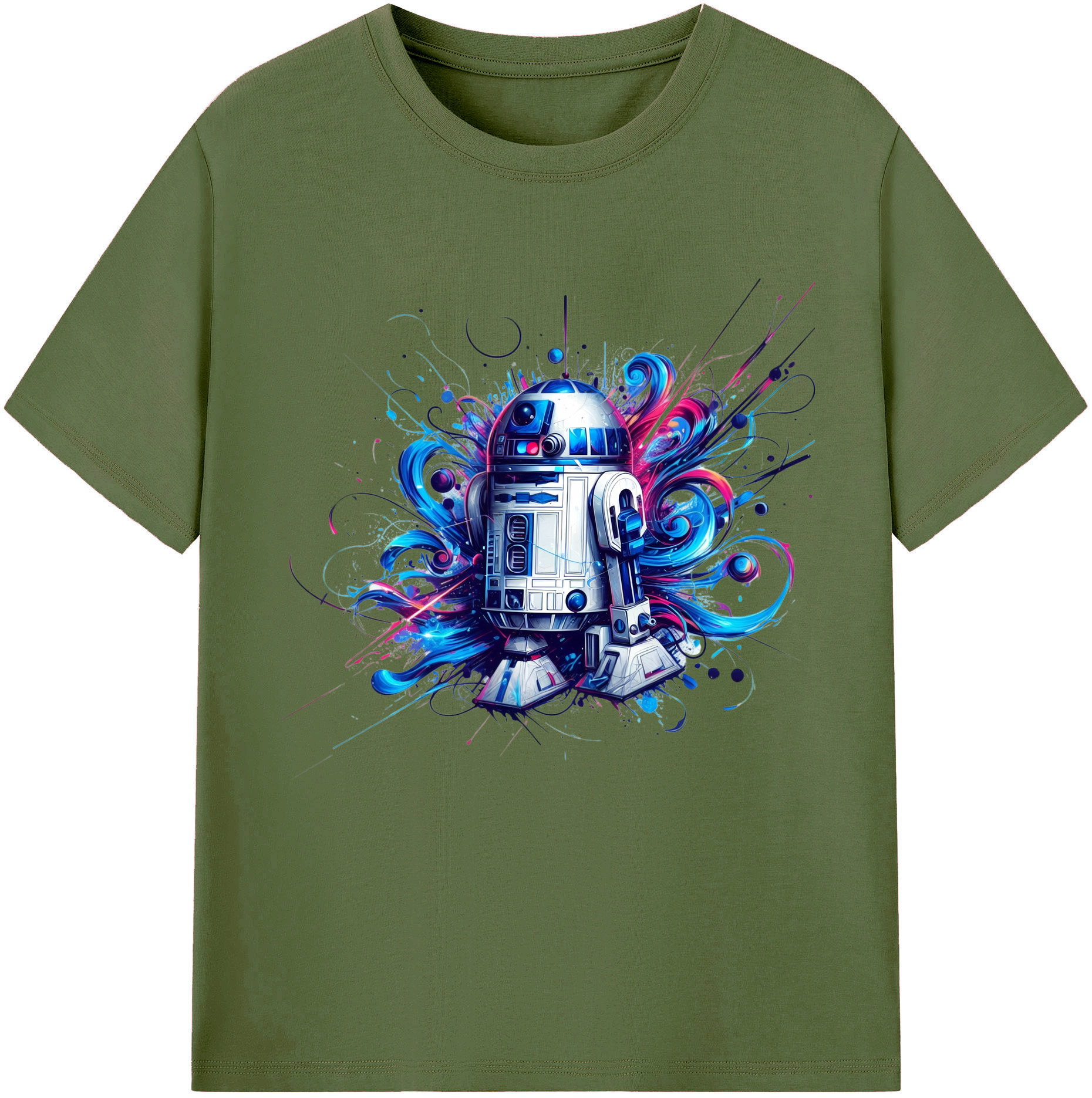 （画像用） スター・ウォーズ Star Wars 綿100％半袖Tシャツ（フロントプリント）